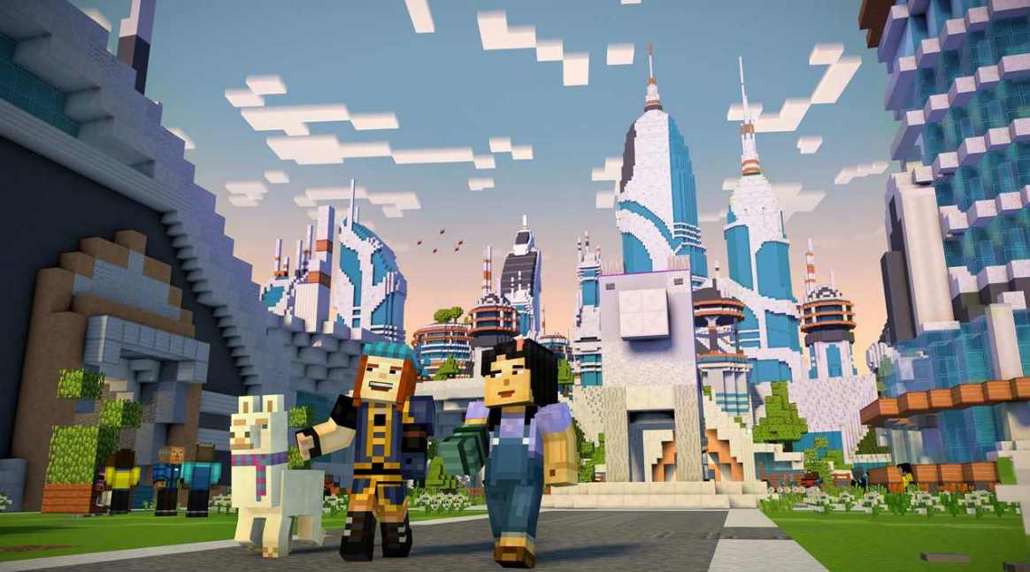 《我的世界 Minecraft》Switch中文版下载+1.21.124补丁-禾谷轻创网