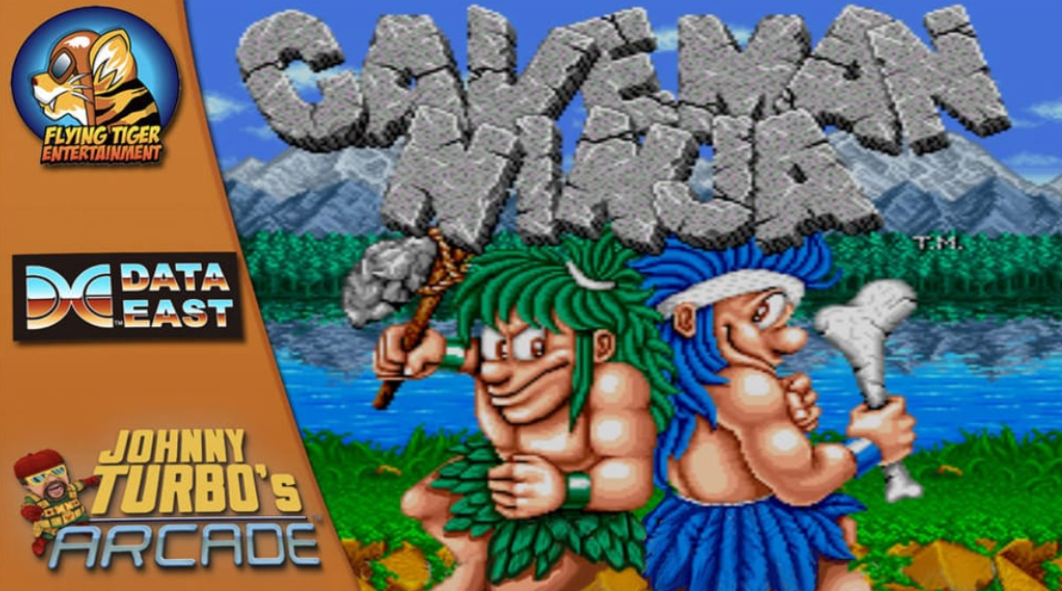 《战斗原始人2 Johnny Turbo’s Arcade: Joe and Mac Returns》Switch英文版NSP下载-禾谷轻创网