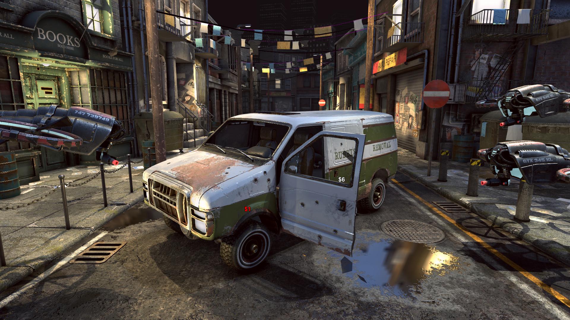 《汽车拆卸模拟器 Car Demolition Clicker》Switch英文版NSP下载 – 含1.0.1补丁-禾谷轻创网