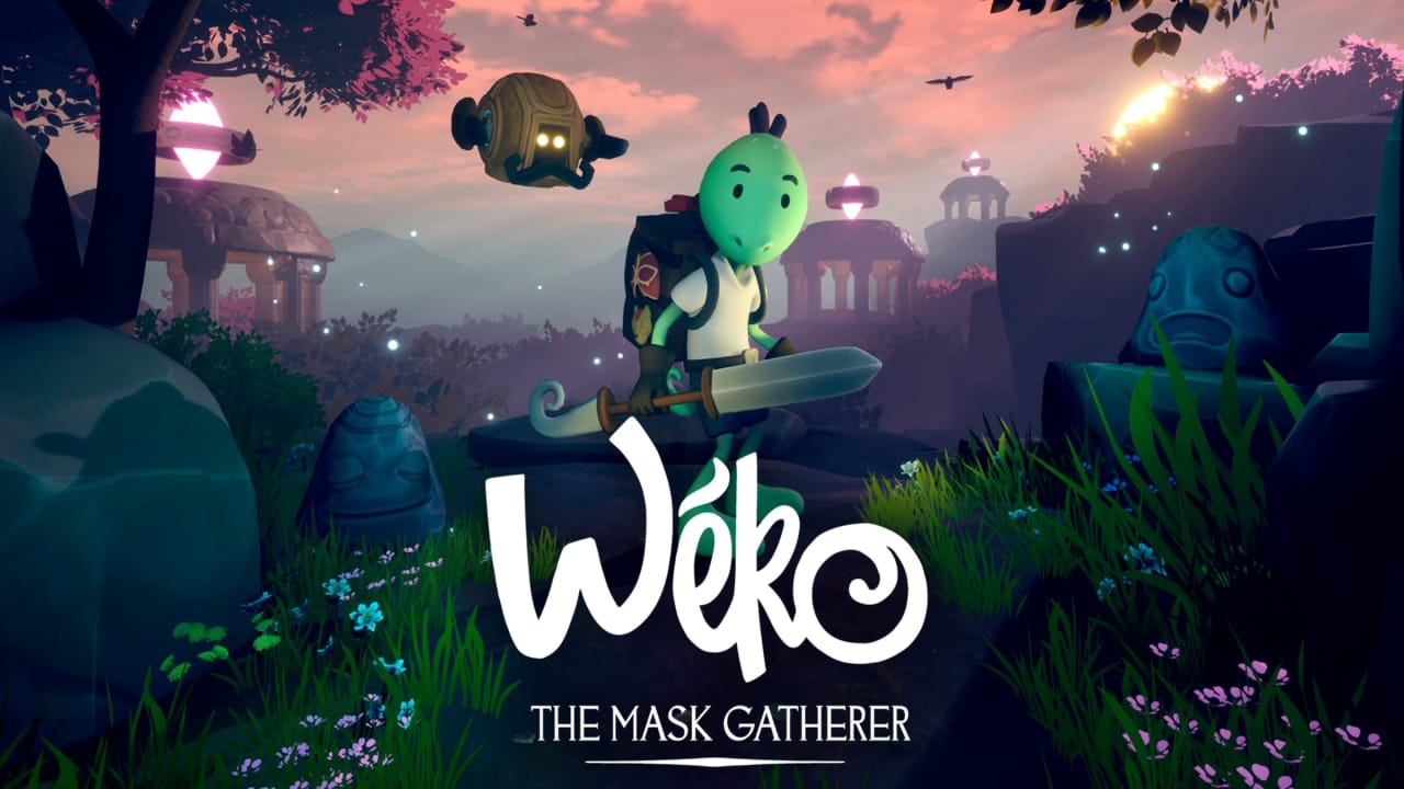 面具传说：维可历险记丨Wéko The Mask Gatherer-禾谷轻创网