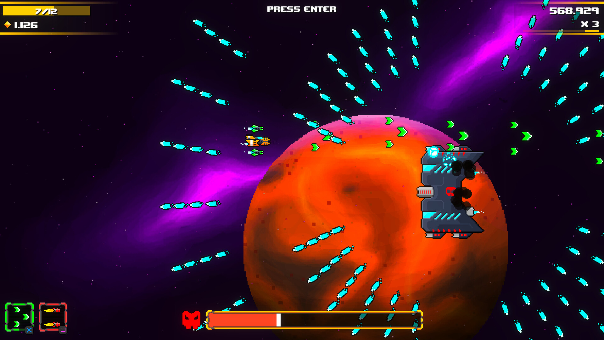 《太空精英部队 Space Elite Force》Switch英文版NSP下载 – 含1.0.1补丁-禾谷轻创网