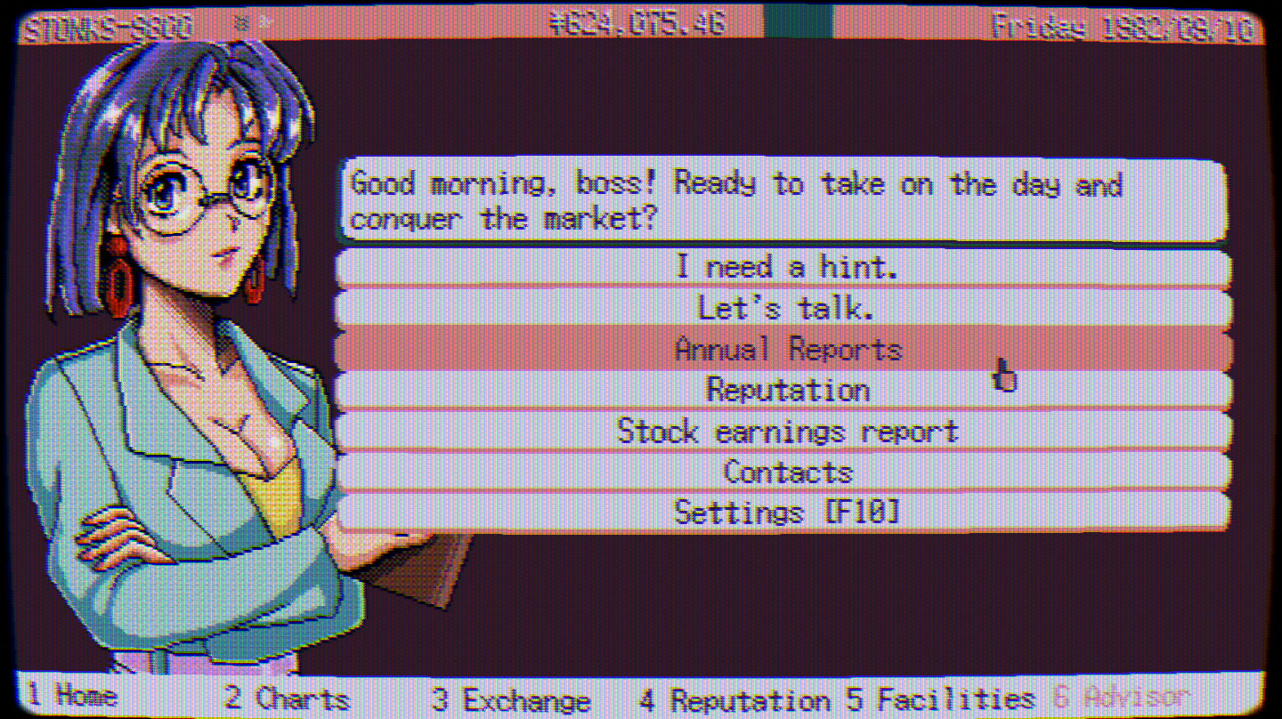 《股票市场模拟器/STONKS-9800: Stock Market Simulator》PC中文版下载-含Build.20810517-禾谷轻创网