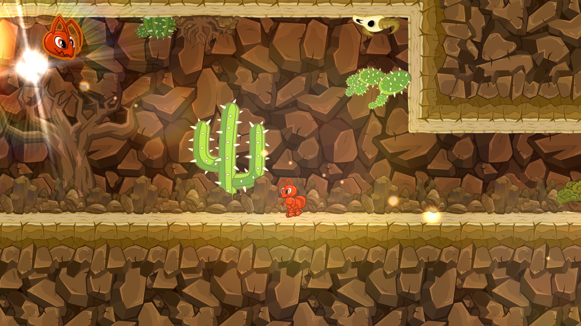 《蚂蚁引力：小小的冒险 Ant-Gravity: Tiny’s Adventure》Switch英文版NSP下载 – 含1.0.1补丁-禾谷轻创网