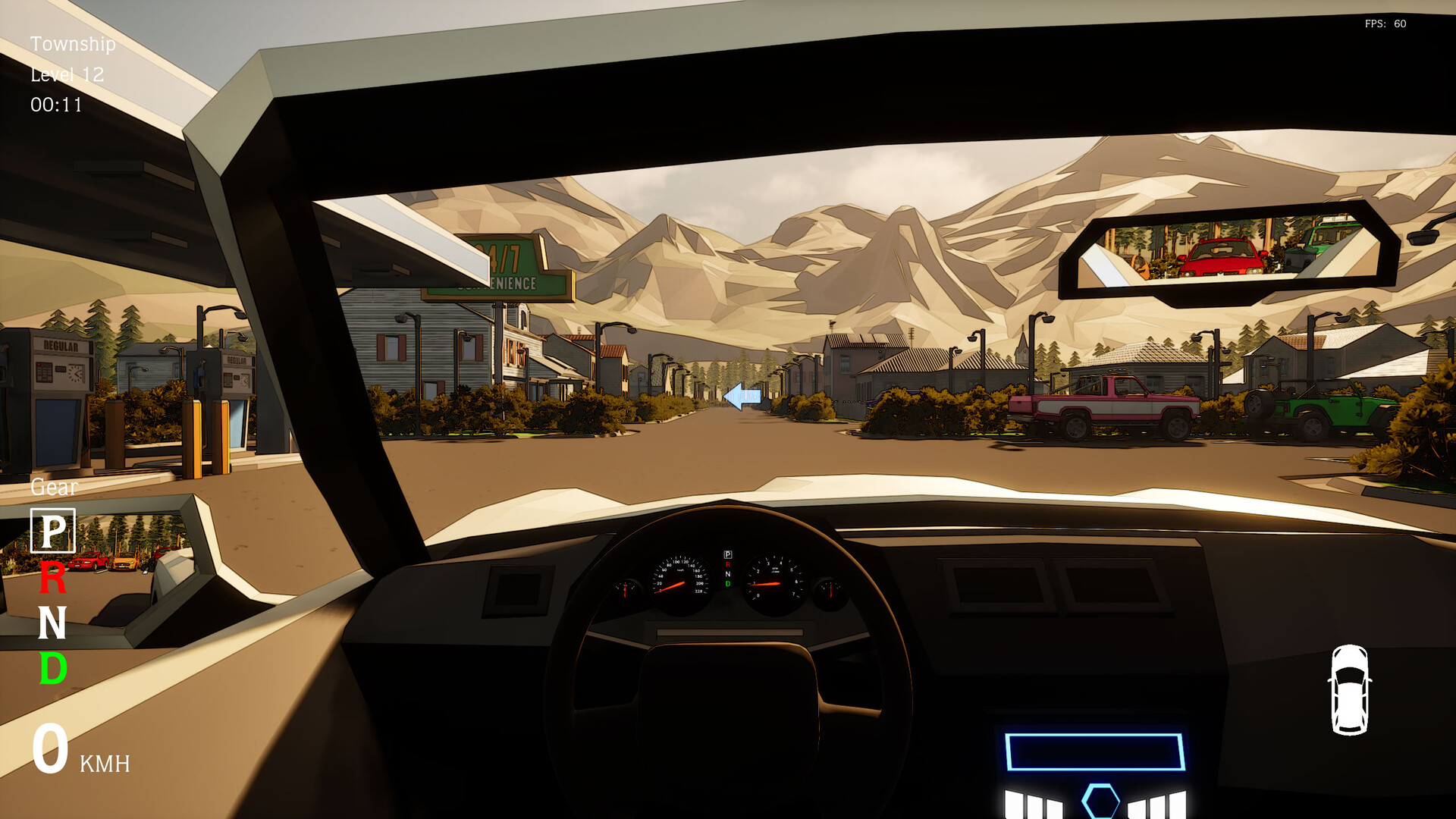 《停车模拟器/Parking Simulator》PC中文版下载-含Build.20712105-禾谷轻创网