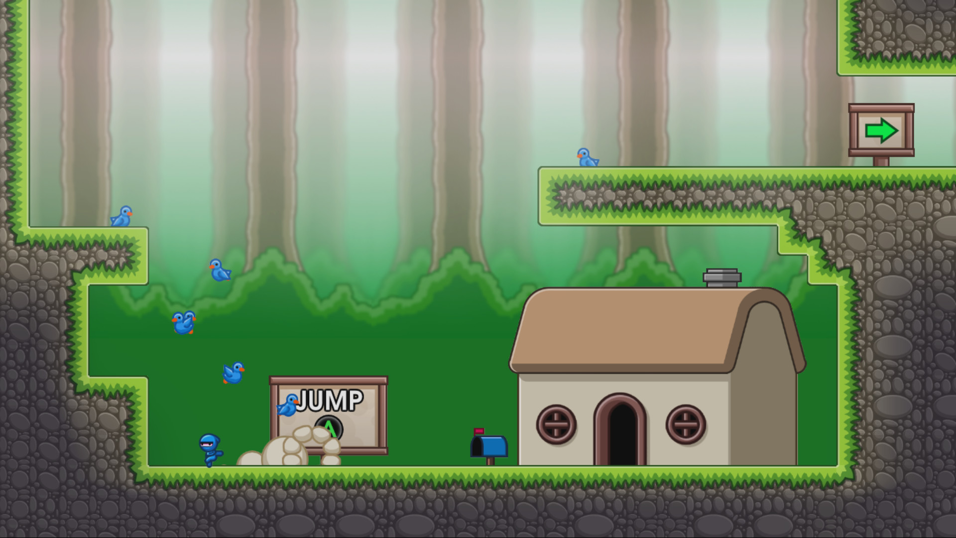 《10秒忍者X 10 Second Ninja X》Switch英文版NSP下载 – 含1.0.1补丁-禾谷轻创网