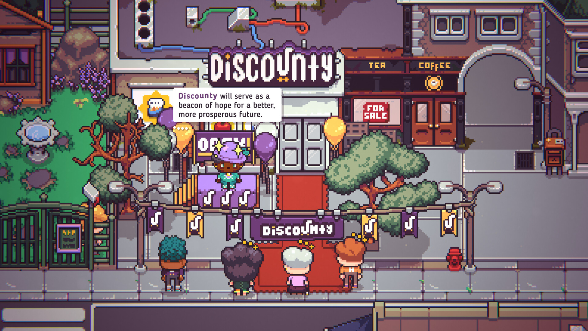 《打骨折超市日记/Discounty》PC中文版下载-含v1.1.2-禾谷轻创网