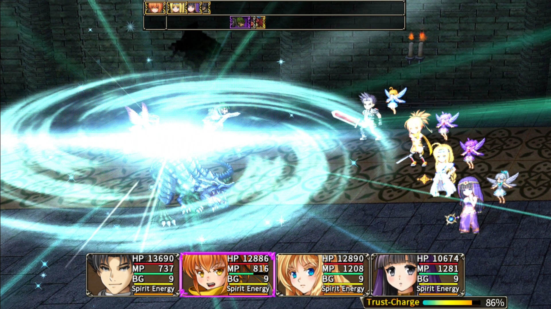 《神圣传奇 Asdivine Saga》Switch英文版NSP下载 – 含1.0.0补丁+5DLC-禾谷轻创网