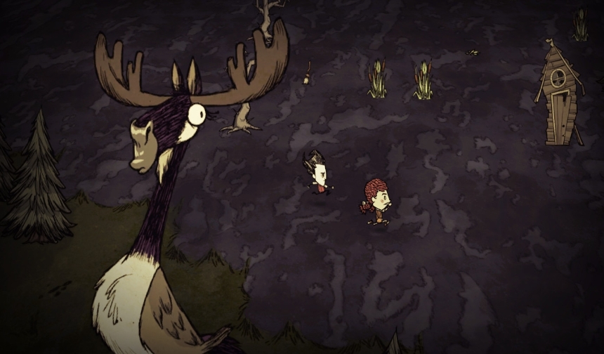 《饥荒：联机版 Dont Starve Together》switch美版中文+1.23.0补丁-禾谷轻创网