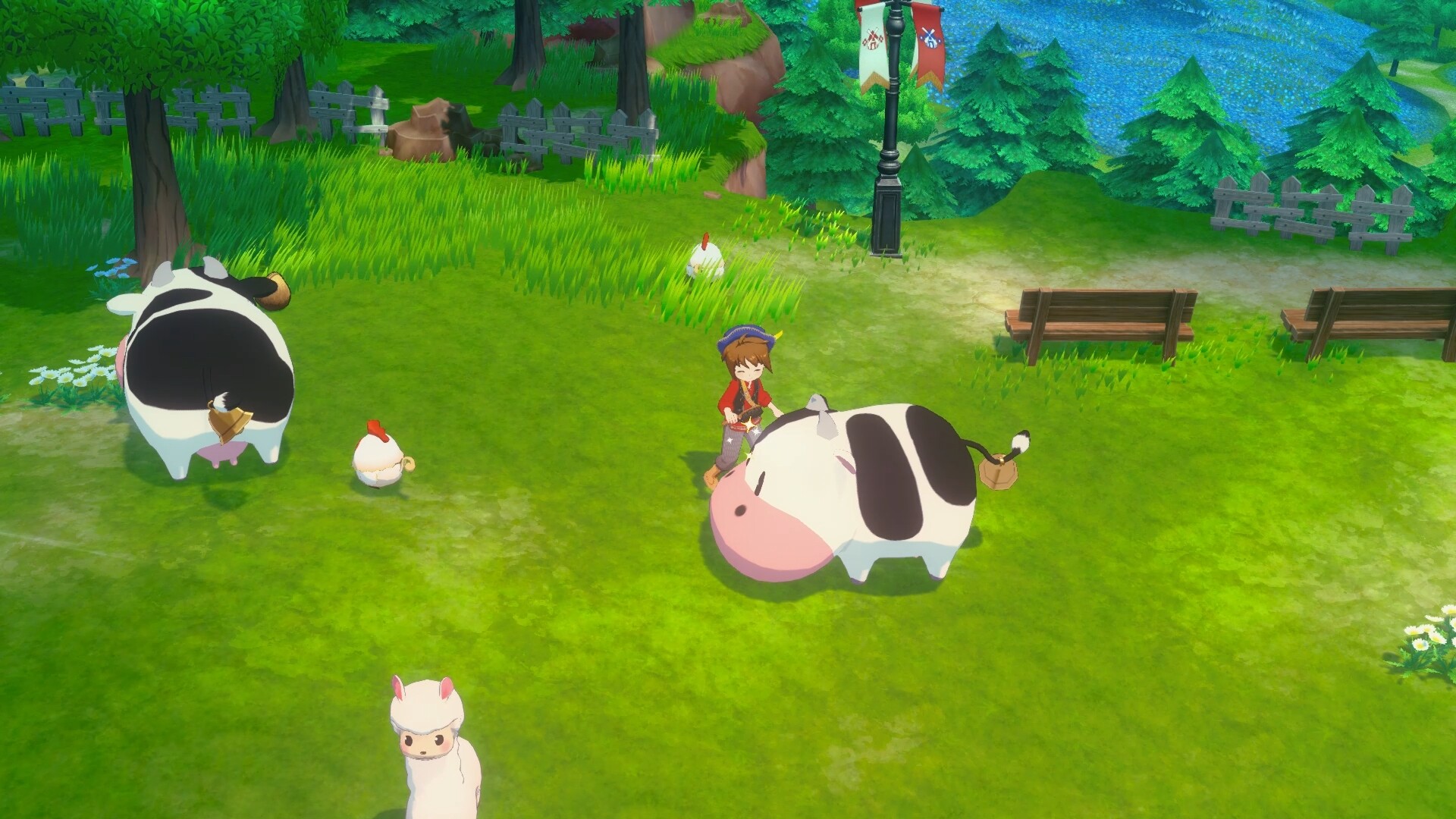 《牧场物语 来吧！风之繁华集市/STORY OF SEASONS: Grand Bazaar》PC中文版下载-含v1.2.0-禾谷轻创网