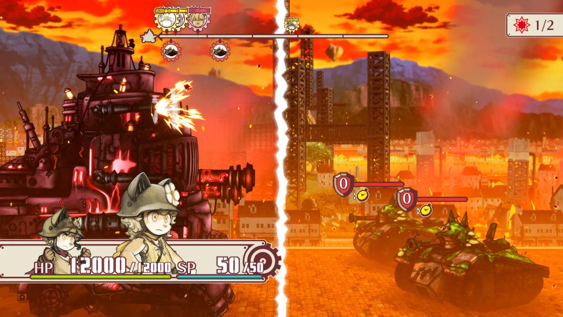 PC《战场的赋格曲2 Fuga: Melodies of Steel 2》中文下载v1.52-禾谷轻创网