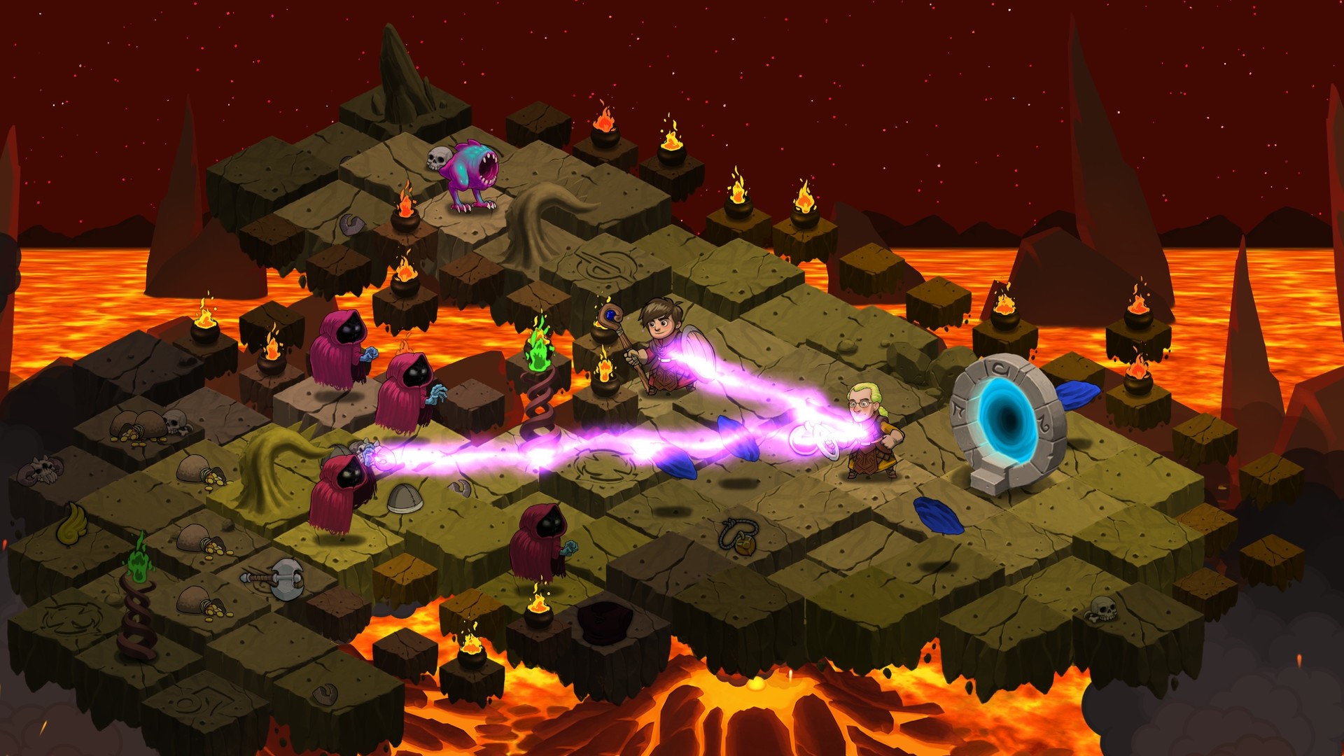 《流浪巫师 Rogue Wizards》Switch英文版NSP下载 – 含1.3.485补丁-禾谷轻创网
