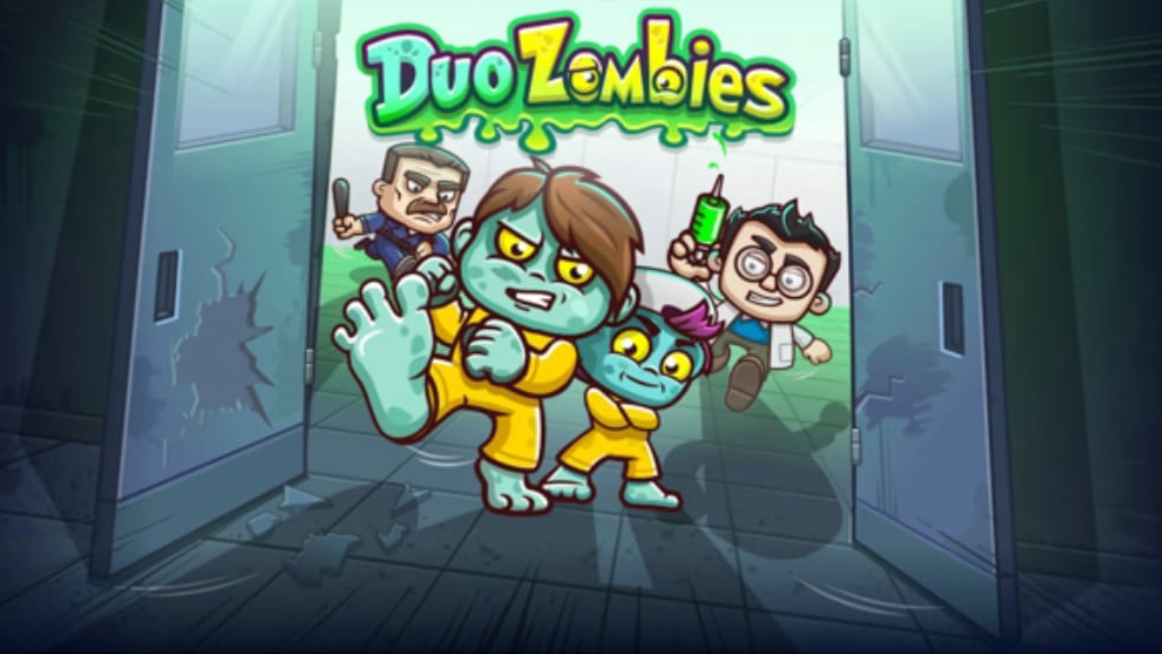 《双人僵尸 Duo Zombies》Switch英日文版NSP下载-禾谷轻创网