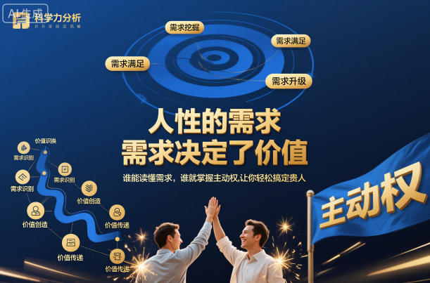 人性的需求，需求决定了价值，谁能读懂需求，谁就掌握主动权，让你轻松搞定贵人【文档】-禾谷轻创网