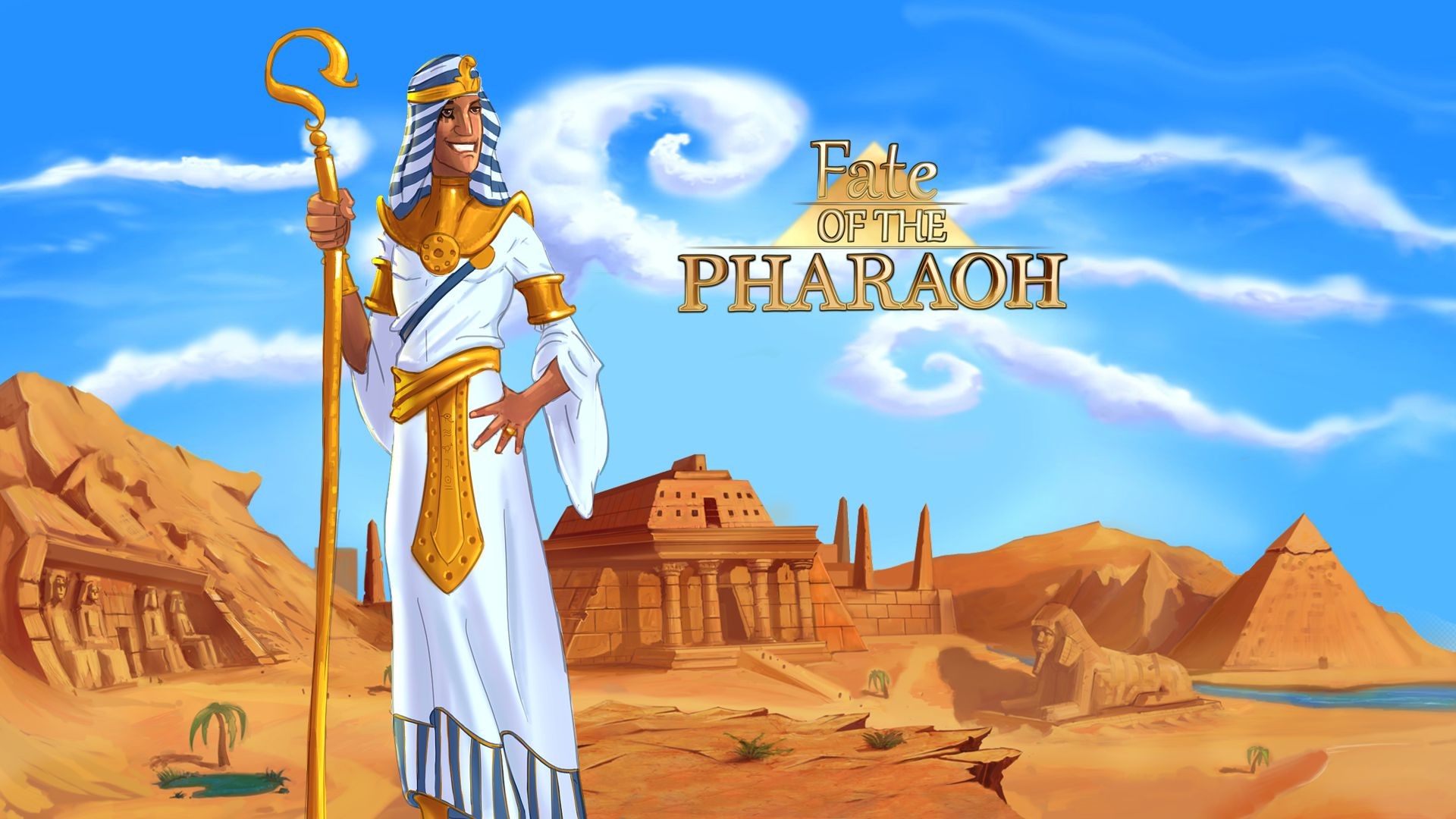 《法老的命运 Fate Of The Pharaoh》Switch中文版NSP下载-禾谷轻创网