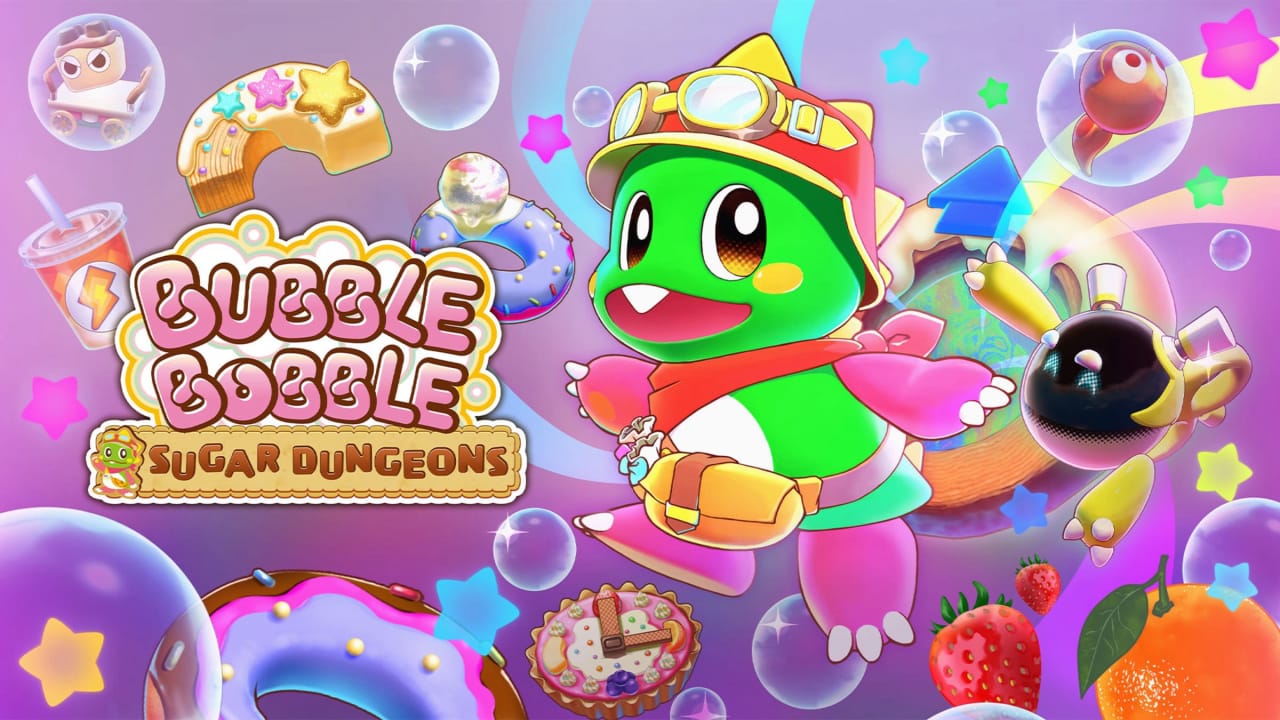 泡泡龙 糖果地牢丨BUBBLE BOBBLE Sugar Dungeons-禾谷轻创网