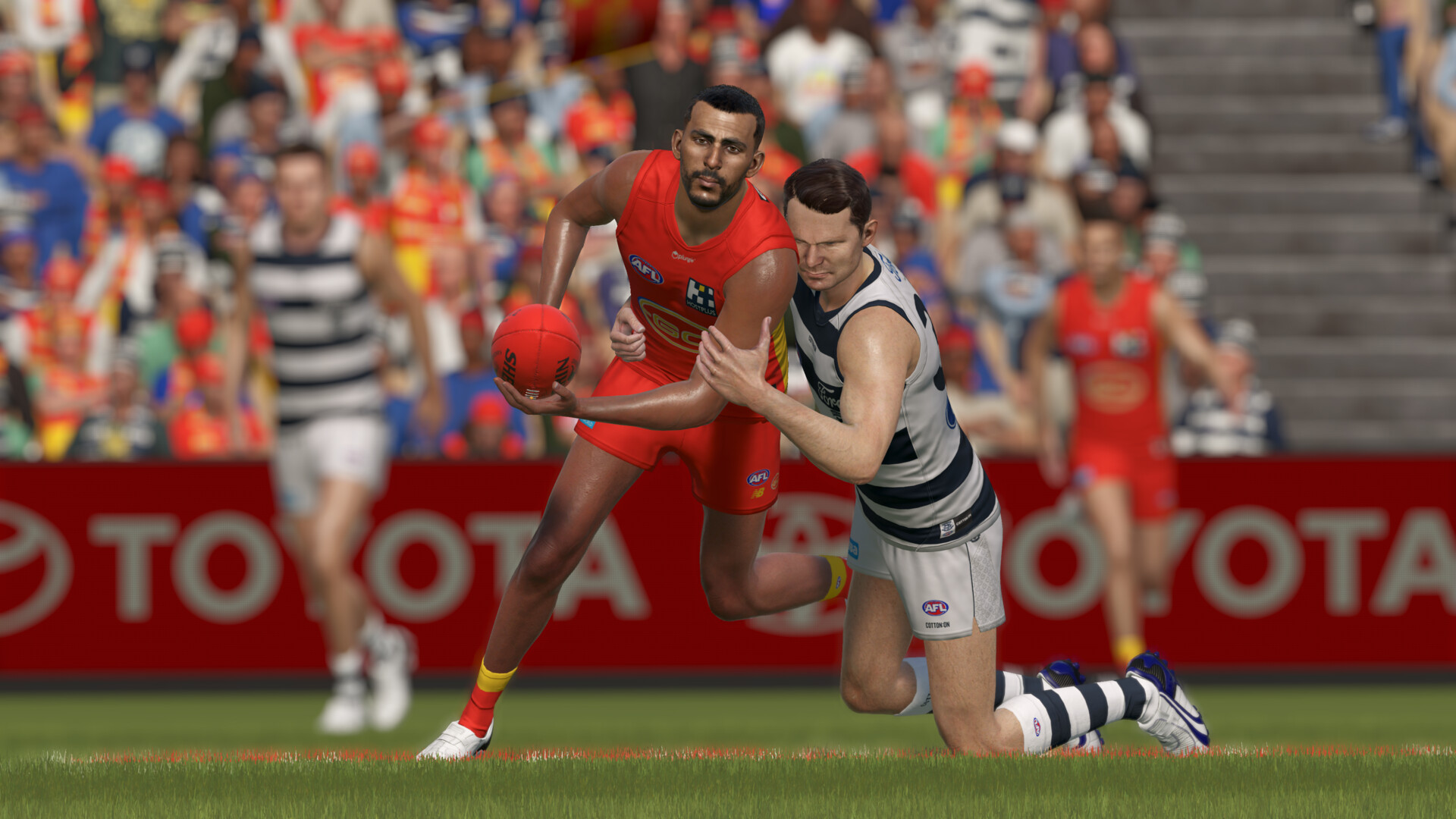 《澳洲橄榄球联赛23/AFL 23》PC英文版下载-含Build.18695611-禾谷轻创网