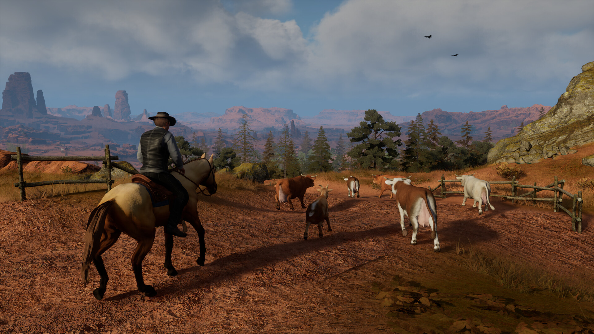 《西部牛仔的一生/Cowboy Life Simulator》PC中文版下载-含Build.20948926-禾谷轻创网