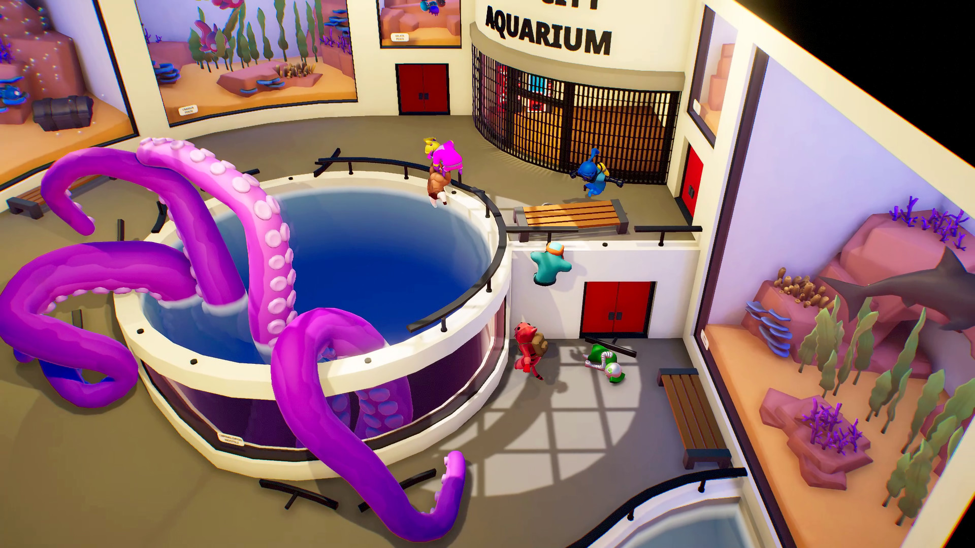 《萌萌小人大乱斗 Gang Beasts》Switch中文版NSZ下载 – 含1.28.0补丁-禾谷轻创网