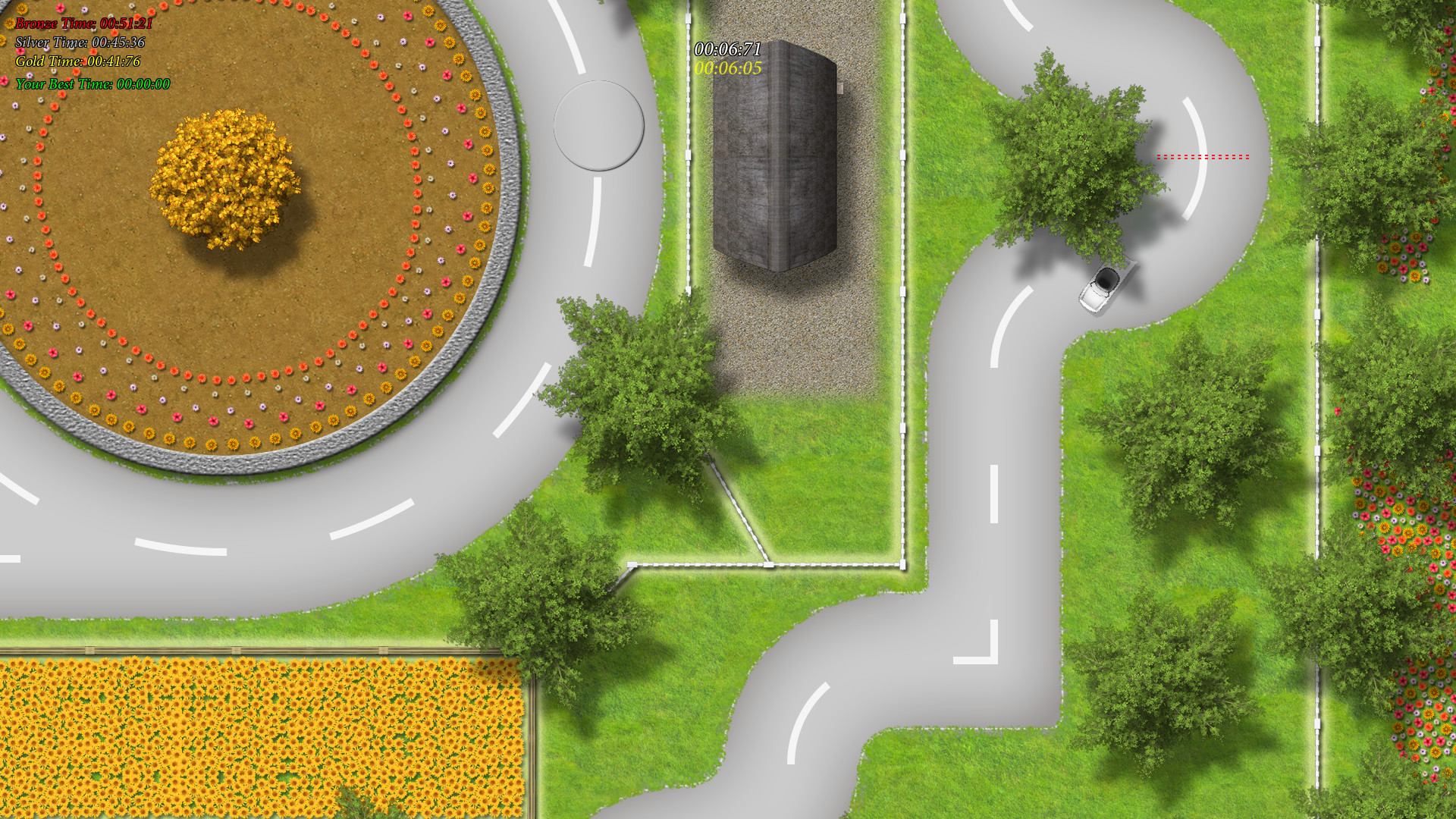 《俯视赛车 Top Down Racer》Switch英文版NSP下载-禾谷轻创网