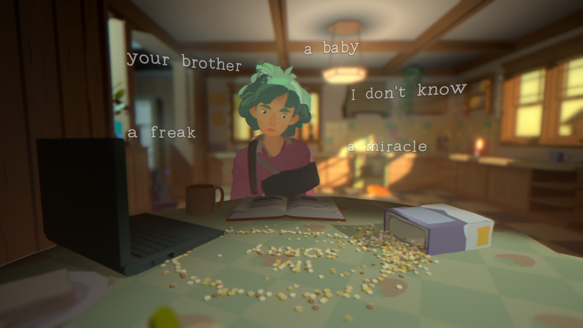 《晚安宇宙/Goodnight Universe》PC中文版下载-含Build.20922396-禾谷轻创网