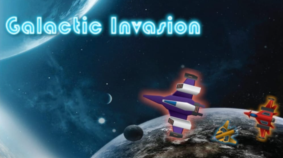 《星际入侵 Galactic Invasion》Switch英文版NSP下载-禾谷轻创网