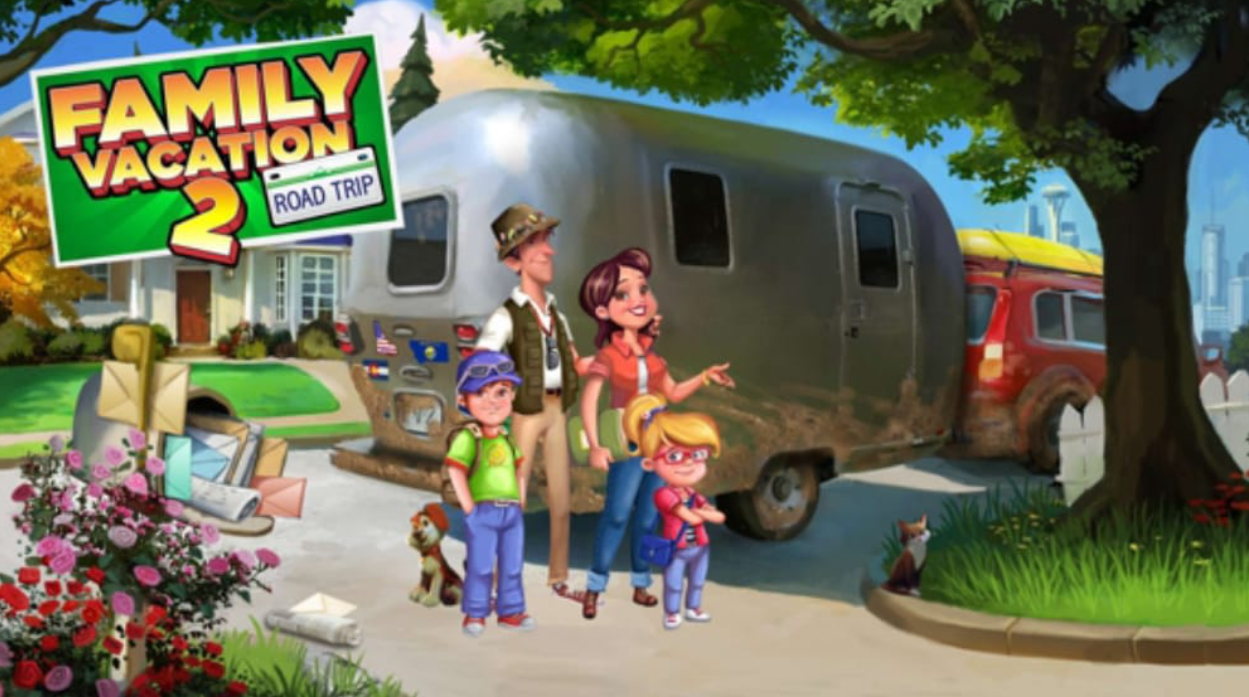 《家庭假期2：自驾游 Family Vacation 2: Road Trip》Switch英文版NSP下载-禾谷轻创网