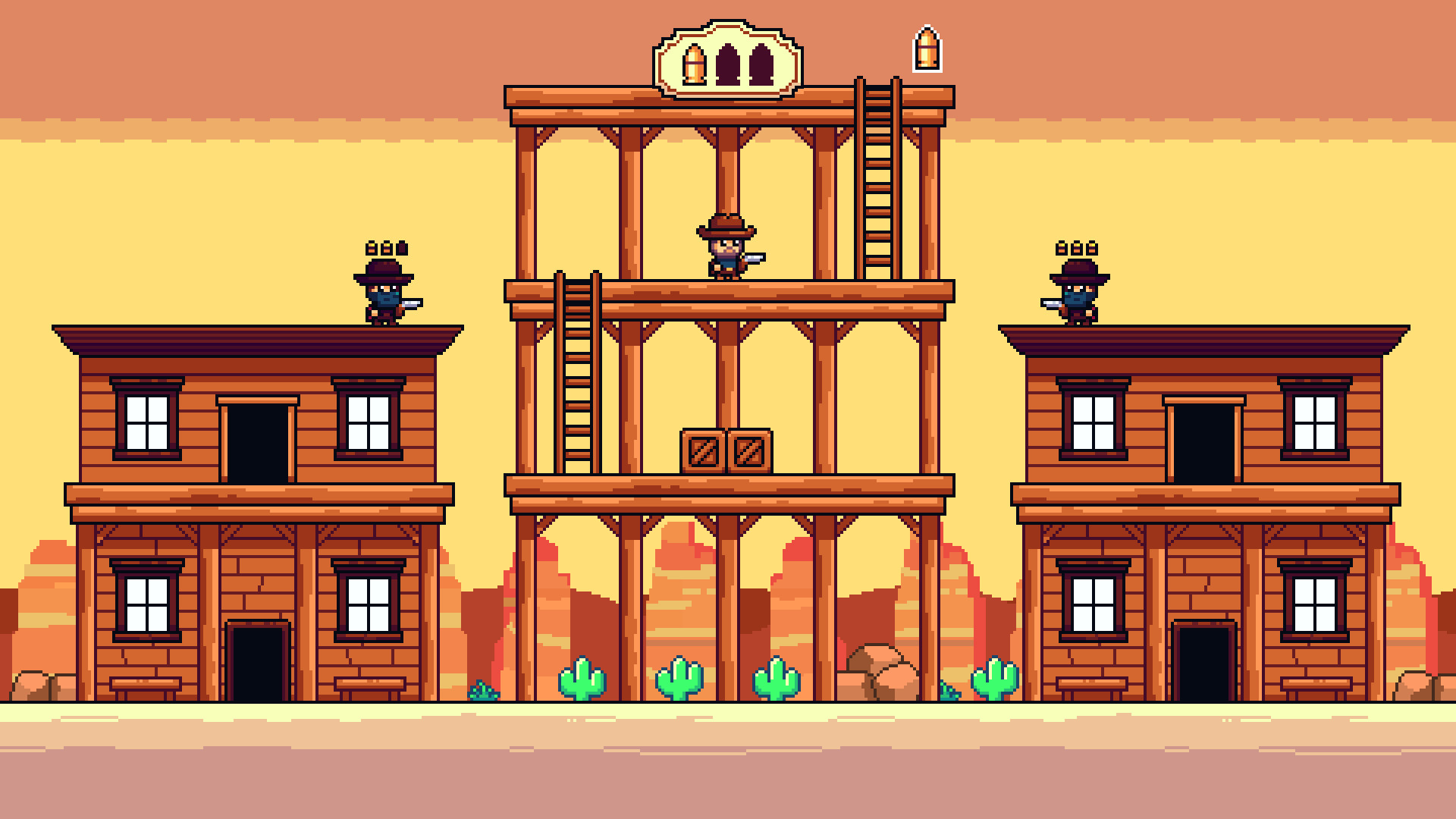 《不凡的西部 Virtuous Western》Switch英文版NSP下载-禾谷轻创网