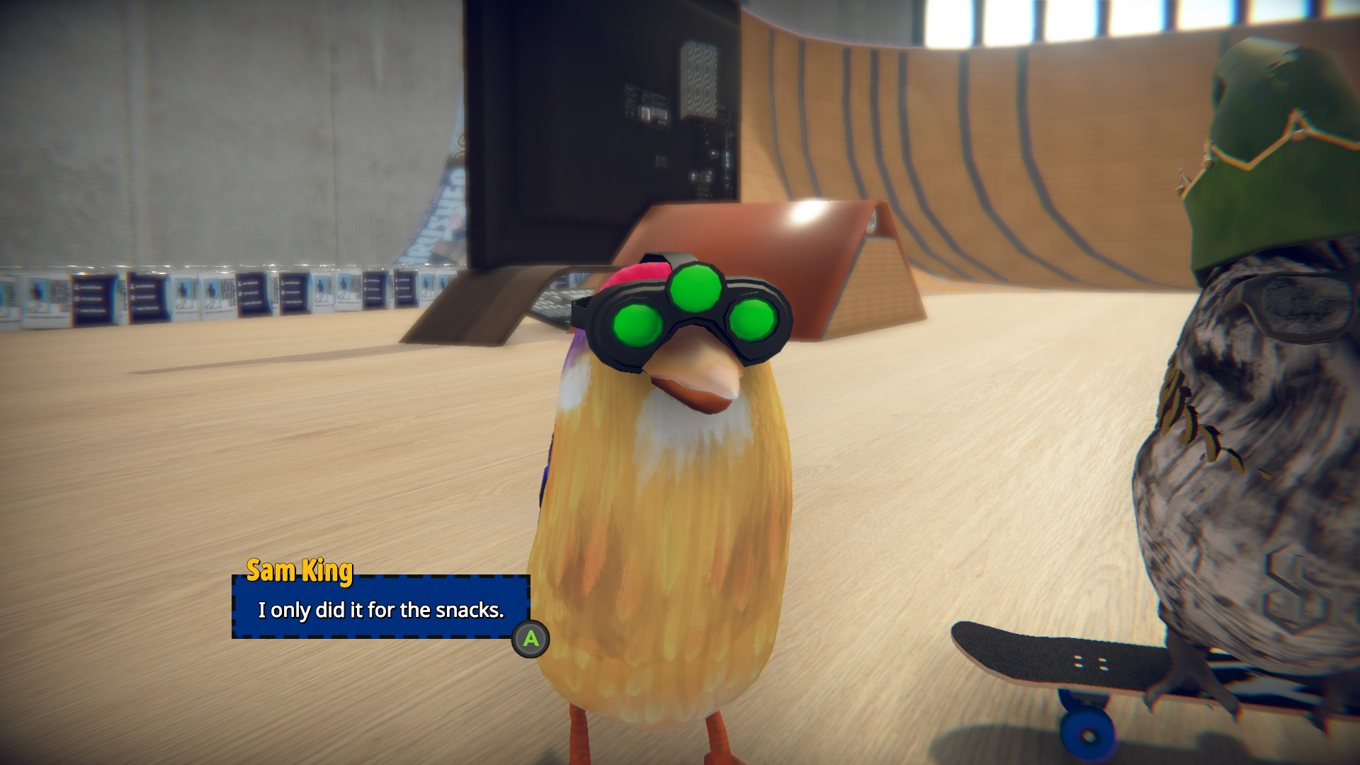 《滑板鸟 SkateBIRD》Switch中文版NSP下载 – 含1.8.0补丁-禾谷轻创网