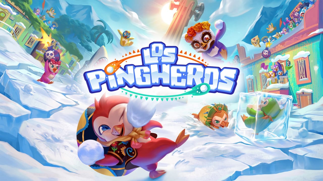 疯狂企鹅大乱斗丨Los Pingheros-禾谷轻创网