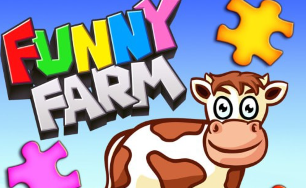 《儿童和幼儿的有趣农场动物拼图游戏 Funny Farm Animal Jigsaw Puzzle Game for Kids and Toddlers》Switch中文版NSP下载-禾谷轻创网