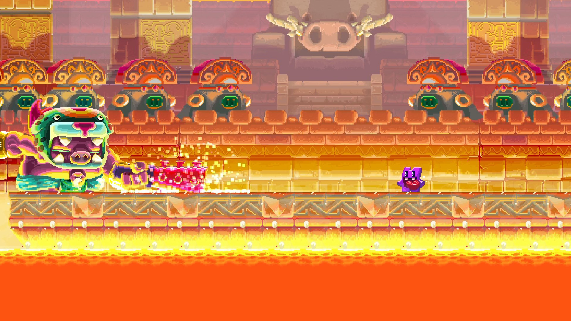 《超级摩博任务 Super Mombo Quest》Switch英文版NSP下载 – 含1.0.1补丁-禾谷轻创网