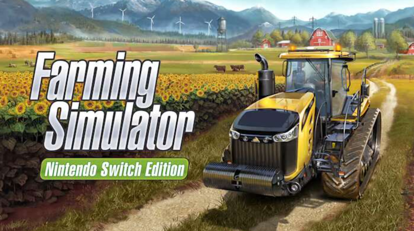 《模拟农场 Farming Simulator》Switch NSP下载 – 含1.5.0.1补丁-禾谷轻创网