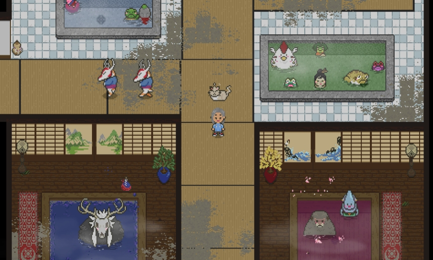 switch游戏《妖怪汤屋 Spirittea》美版中文+1.0.12补丁-禾谷轻创网