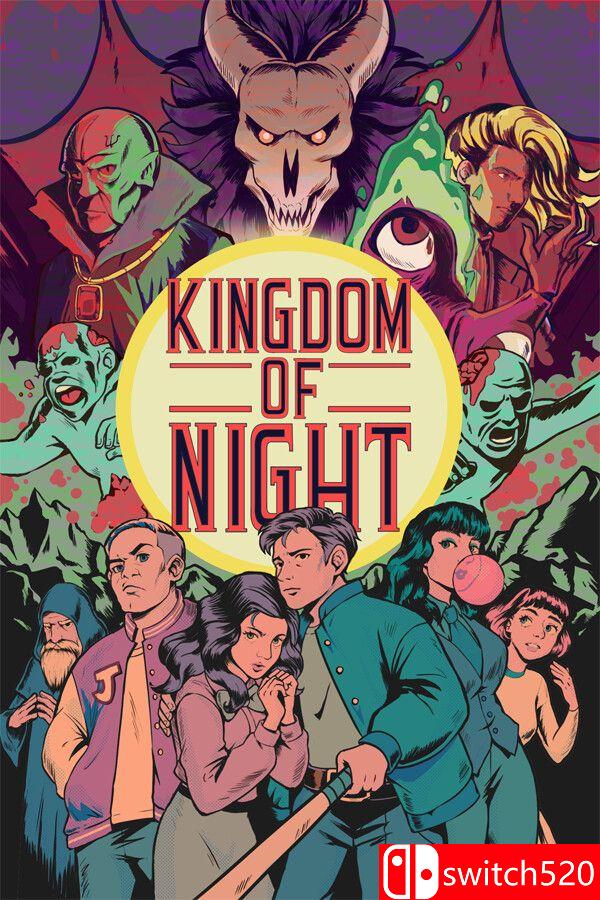 《闇夜王国（Kingdom of Night）》[英文]-禾谷轻创网
