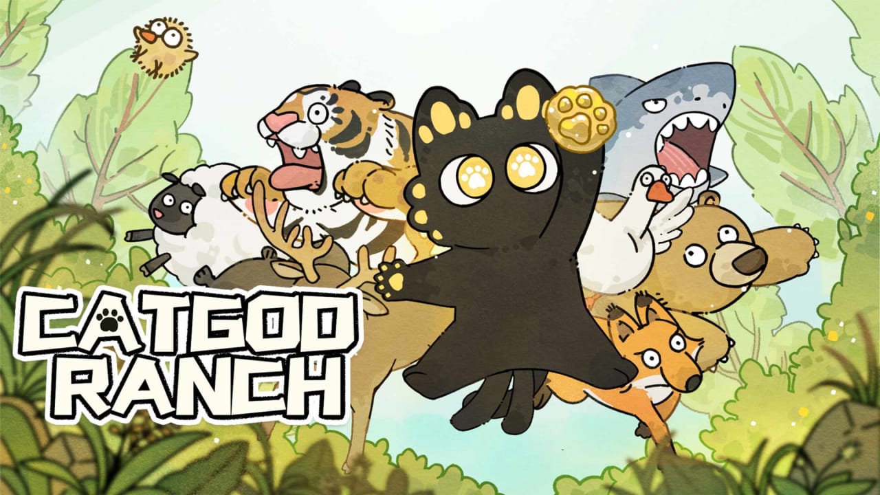 猫神牧场丨Cat God Ranch-禾谷轻创网