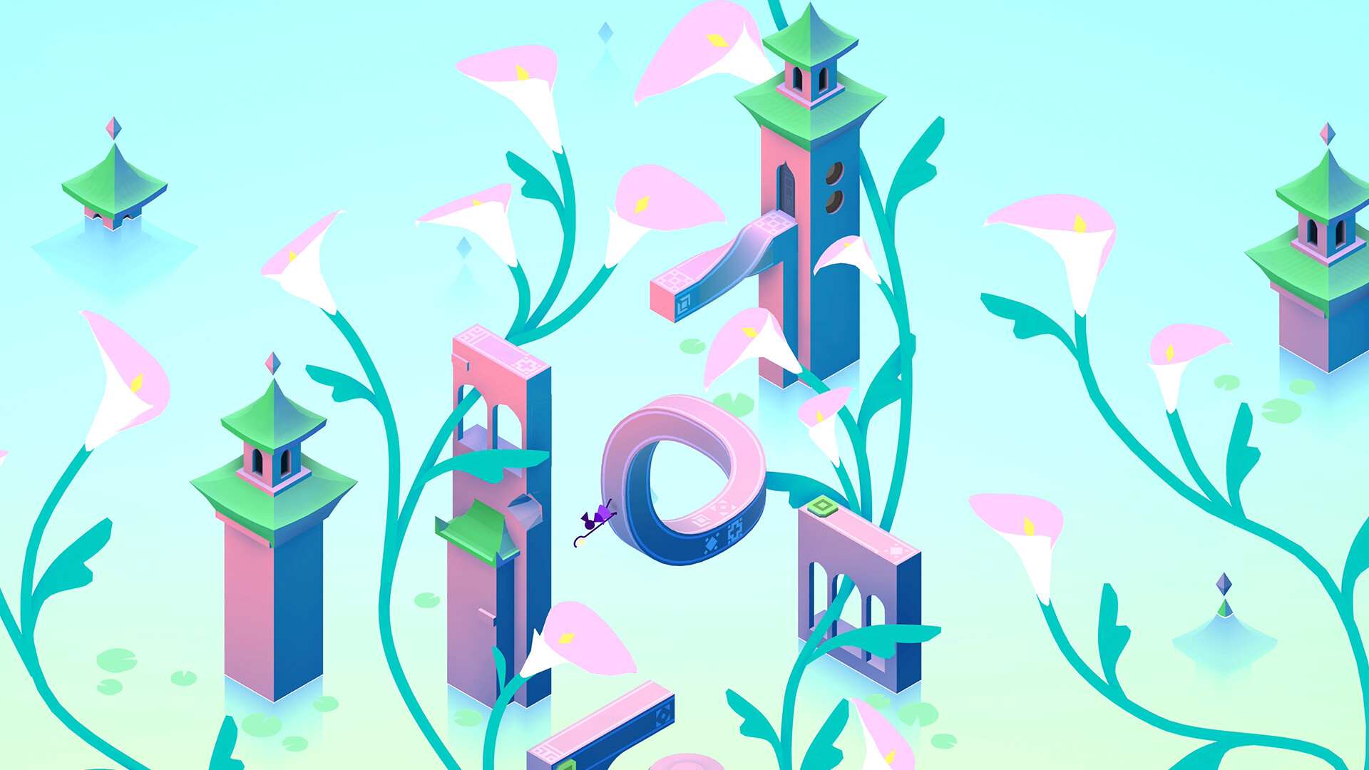 PC游戏《纪念碑谷3/Monument Valley 3》中文+v1.5.20373下载-禾谷轻创网