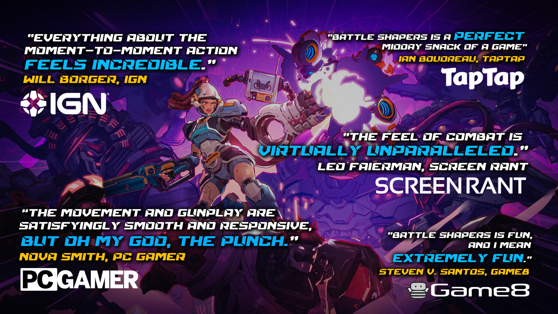 PC游戏《塑战核心 Battle Shapers》中文v1.1.3.10519-禾谷轻创网