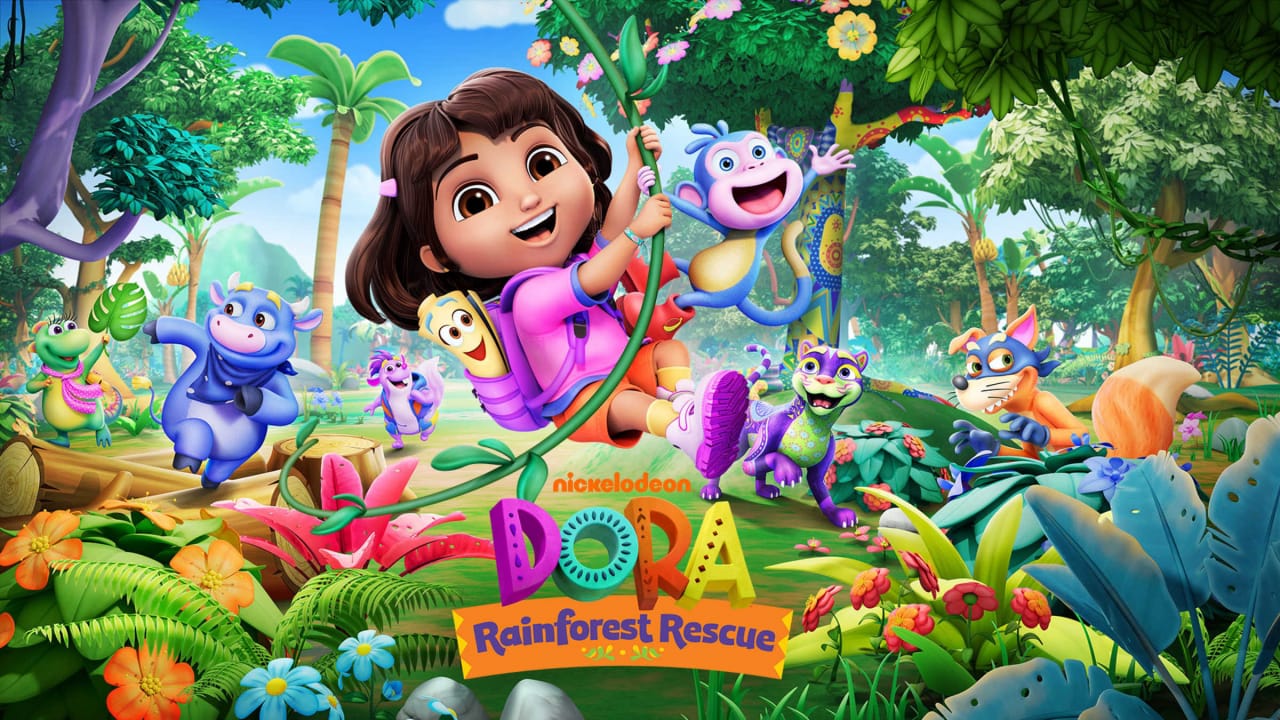 Dora：热带雨林大营救丨Dora: Rainforest Rescue-禾谷轻创网