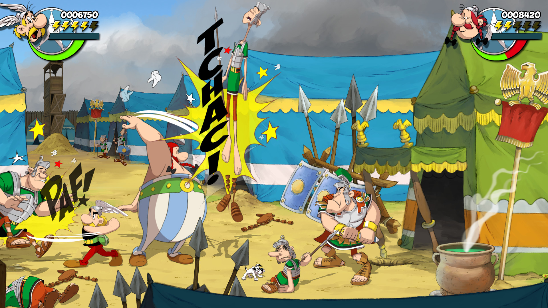 《幻想新国度：全扇飞 Asterix and Obelix Slap Them All》Switch NSZ下载-禾谷轻创网