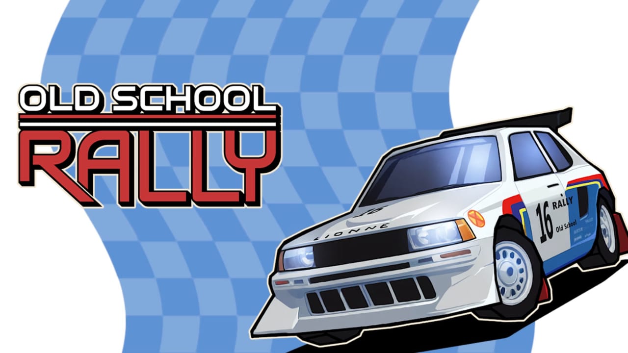 旧日飞车丨Old School Rally-禾谷轻创网