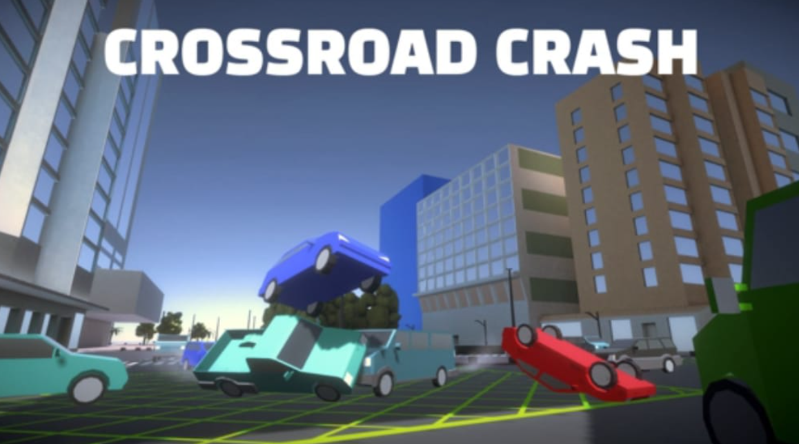 《路口撞车 Crossroad crash》Switch英日文版NSP下载-禾谷轻创网