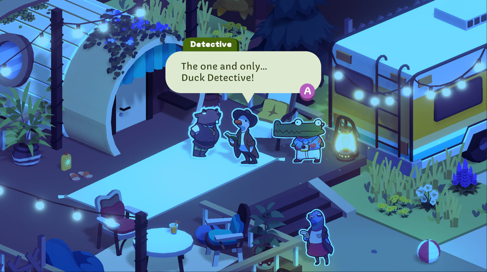 《鸭鸭侦探：露营鬼影 Duck Detective: The Ghost of Glamping》Switch中文版NSZ下载 – 含2.3.24补丁-禾谷轻创网