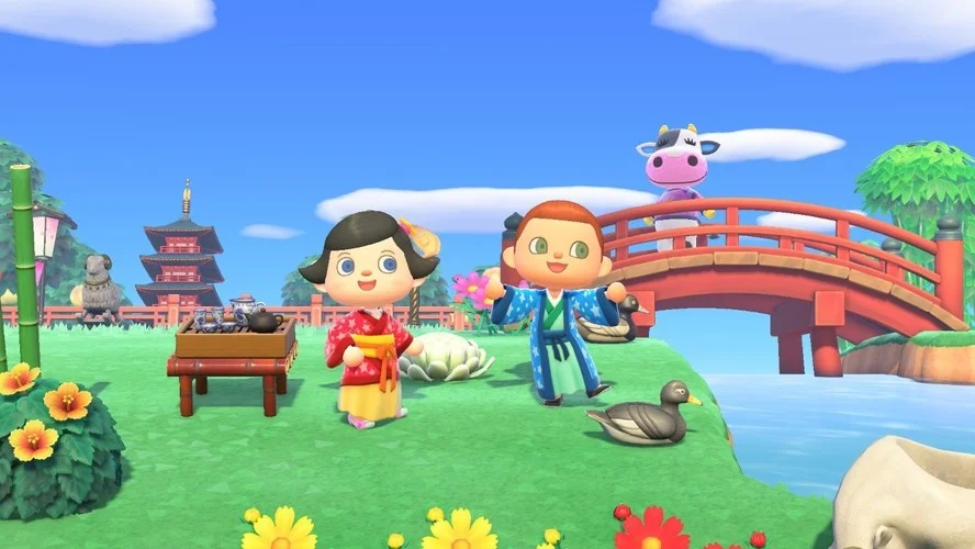 《集合啦！动物森友会/Animal Crossing：New Horizons》PC中文版下载-含v2.0.8模拟器整合版-禾谷轻创网