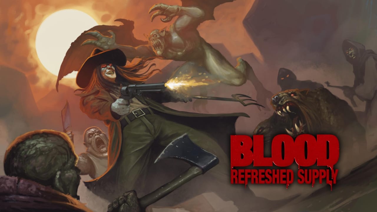 血祭 补给焕新丨Blood: Refreshed Supply-禾谷轻创网