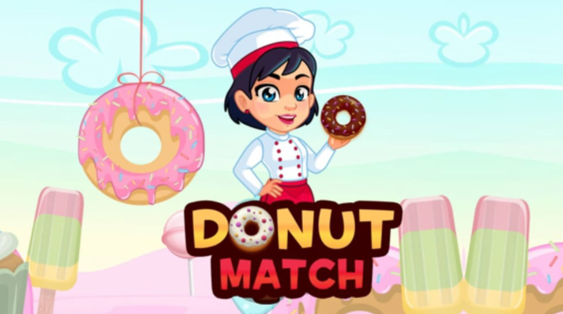 《甜甜圈消消乐 Donut Match》Switch英文版NSP下载-禾谷轻创网
