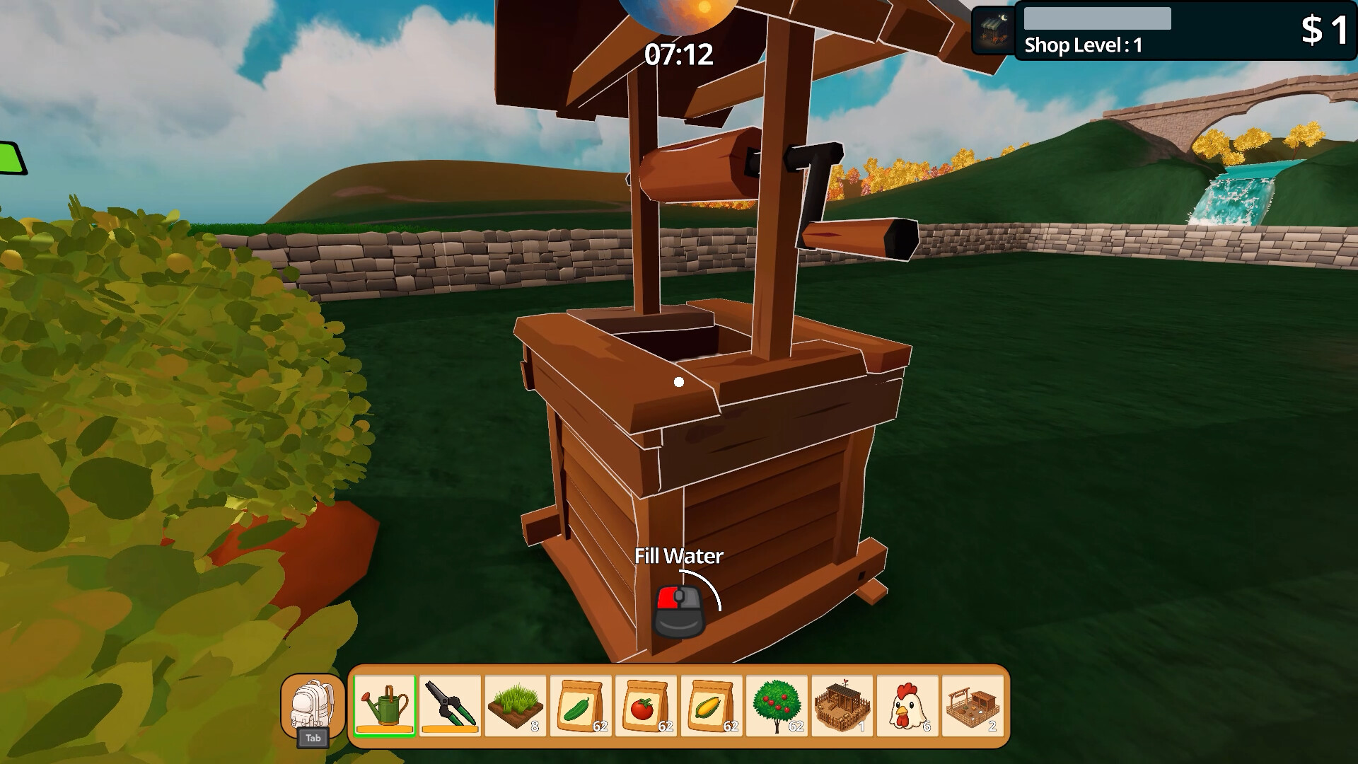 《乡村市场模拟器/Farmer’s Market Simulator》PC中文版下载-含Build.21106031-禾谷轻创网
