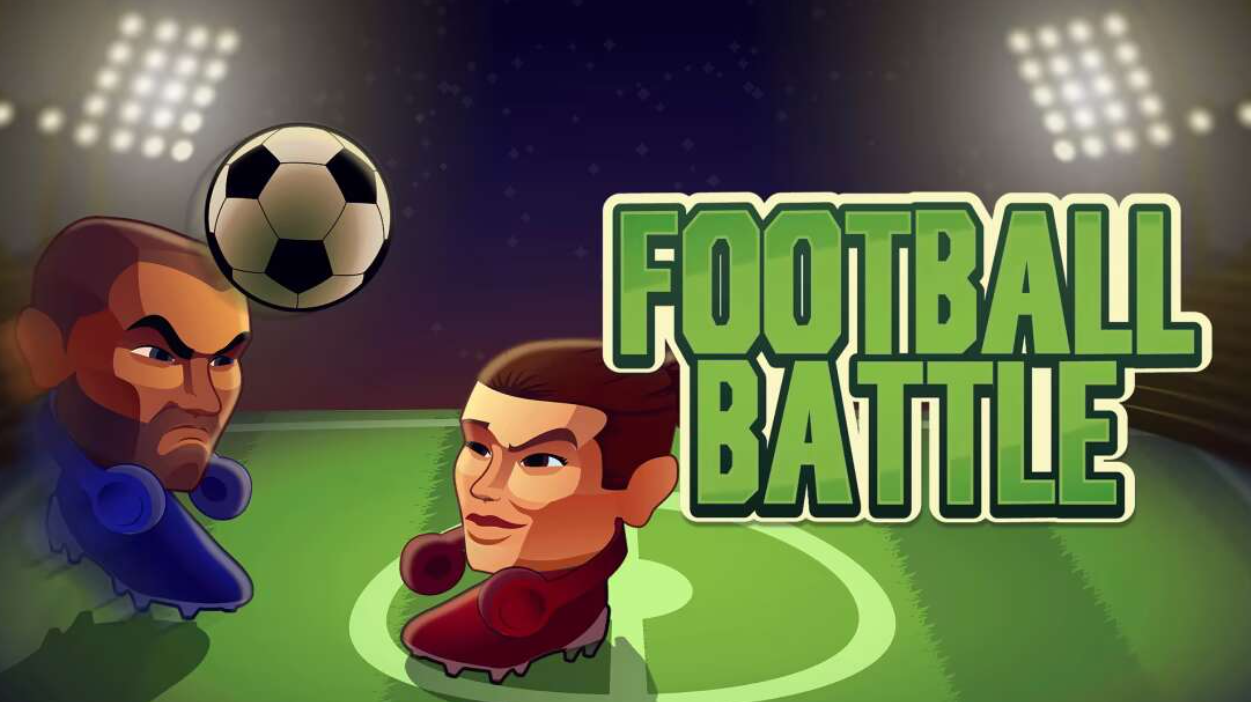 《橄榄球战斗 Football Battle》Switch英文版NSP下载-禾谷轻创网