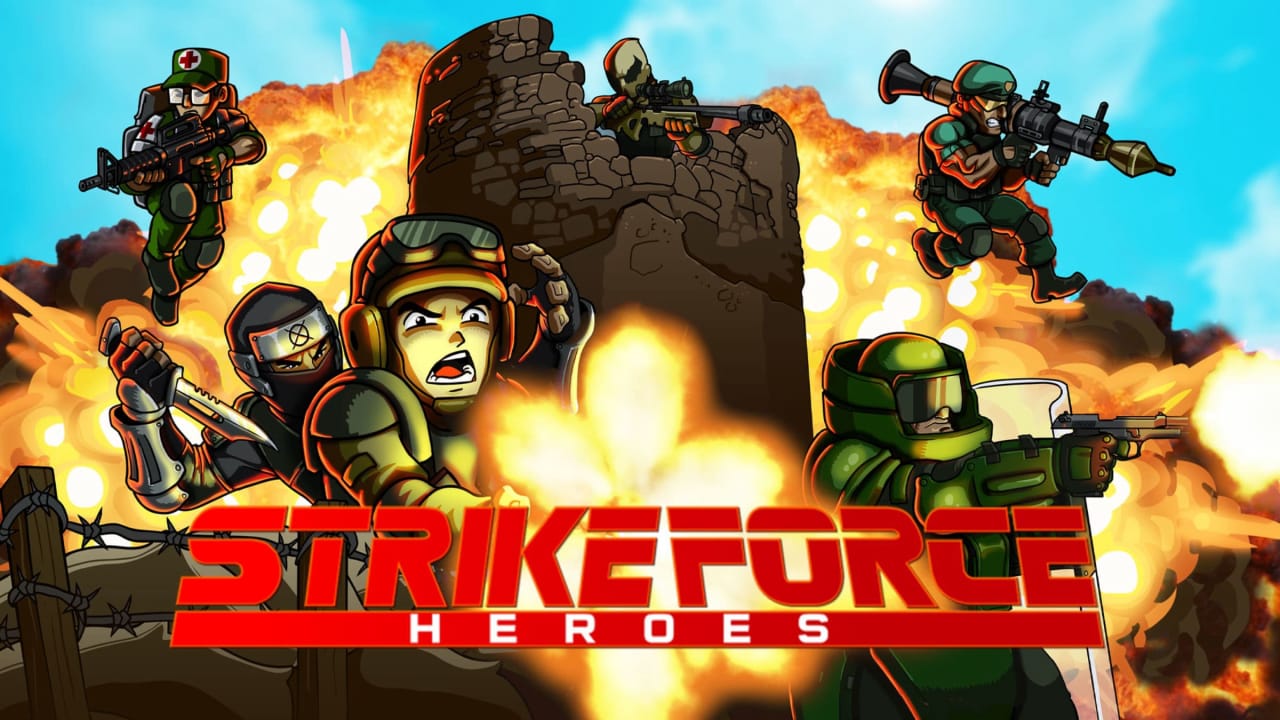 战火英雄丨Strike Force Heroes-禾谷轻创网
