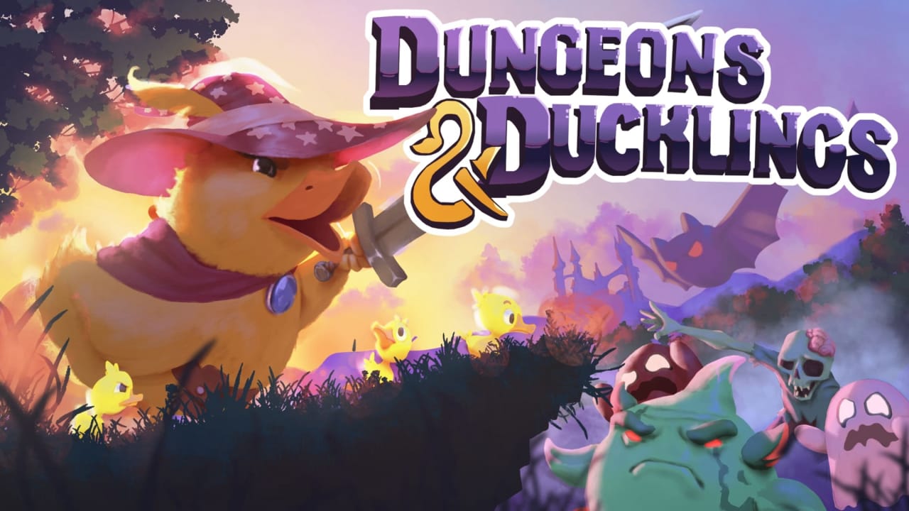 鸭与地下城丨Dungeons and Ducklings-禾谷轻创网