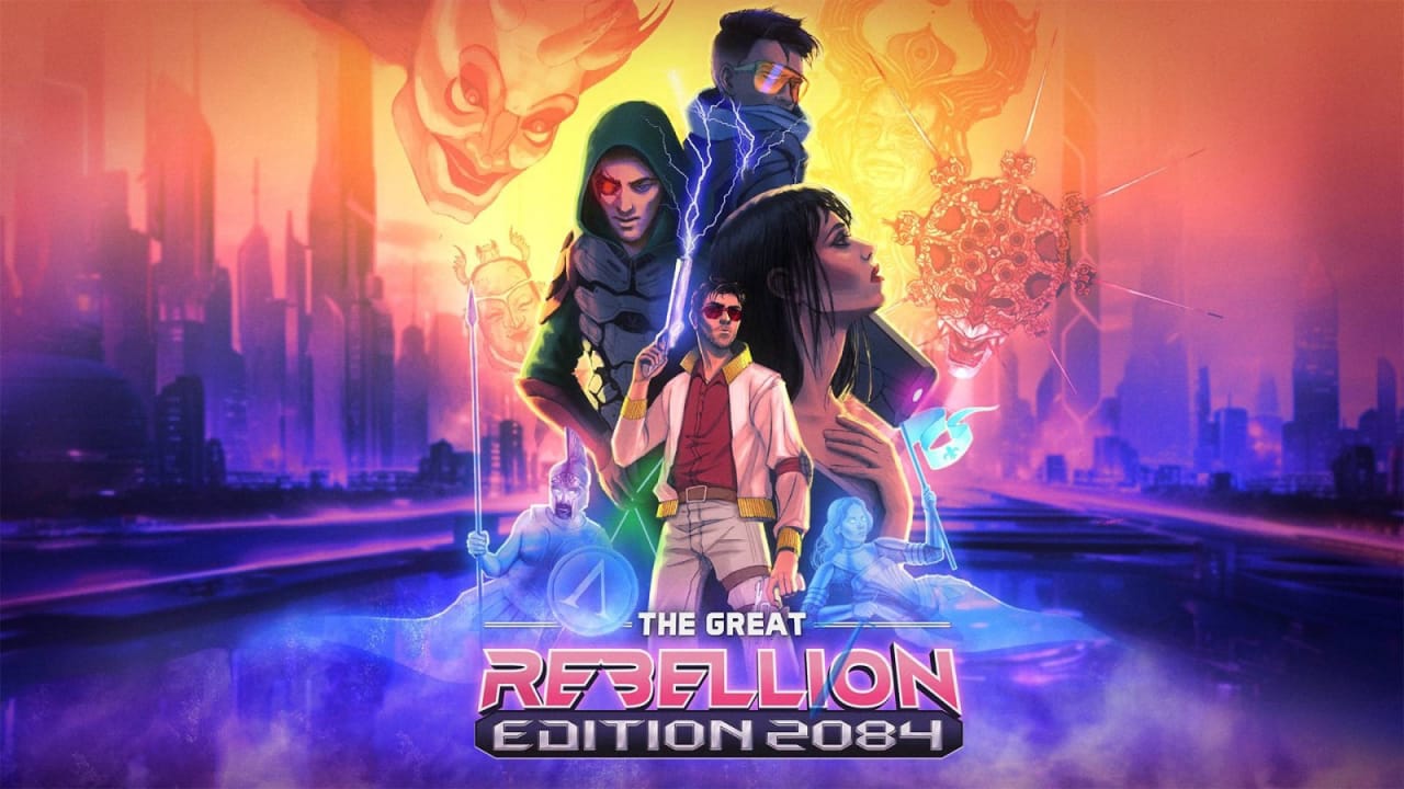 2084大叛乱版丨The Great Rebellion Edition 2084-禾谷轻创网